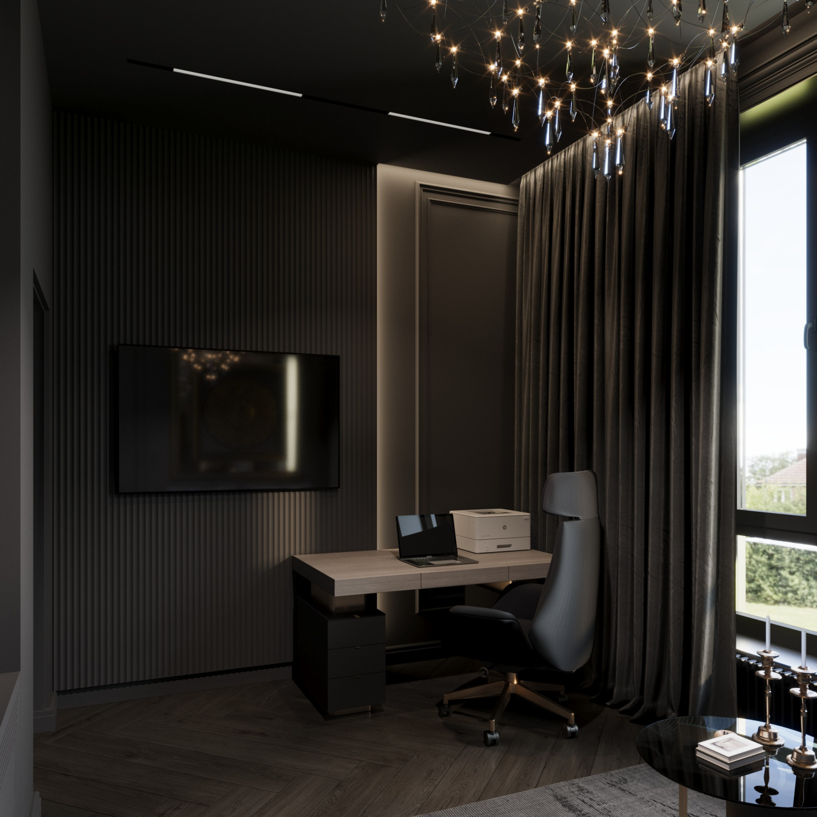 Дом в неоклассике