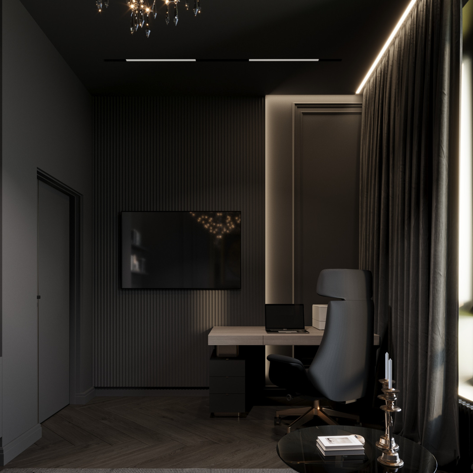 Дом в неоклассике