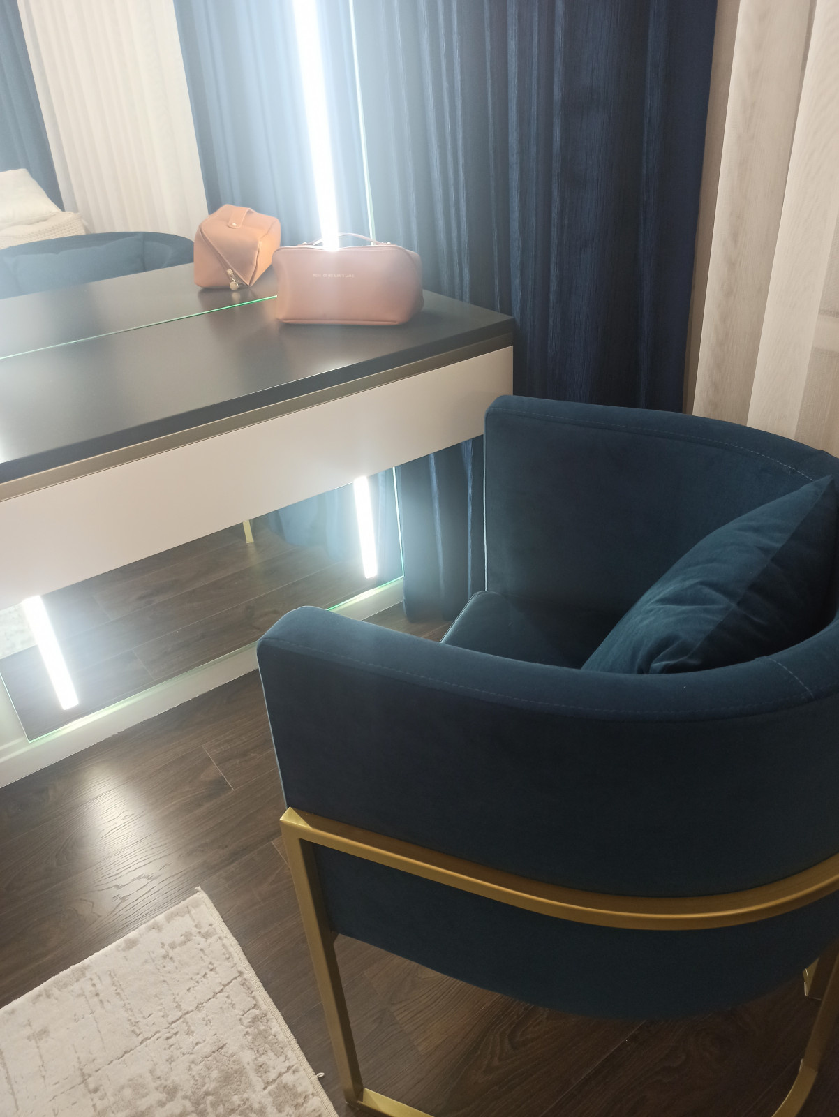 Дизайн двухкомнатной квартиры Парк 17