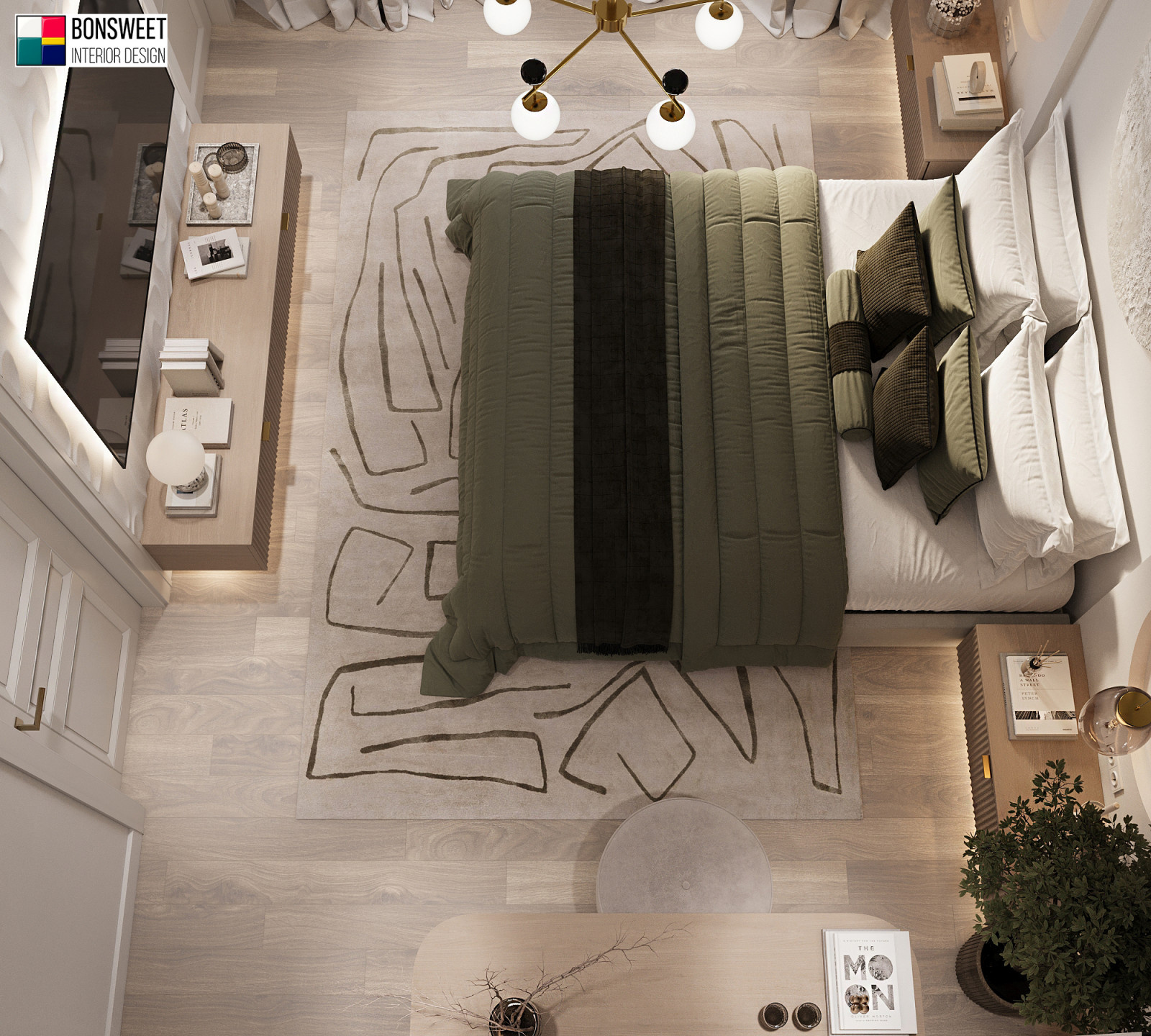 Дизайн спальни в современном стиле