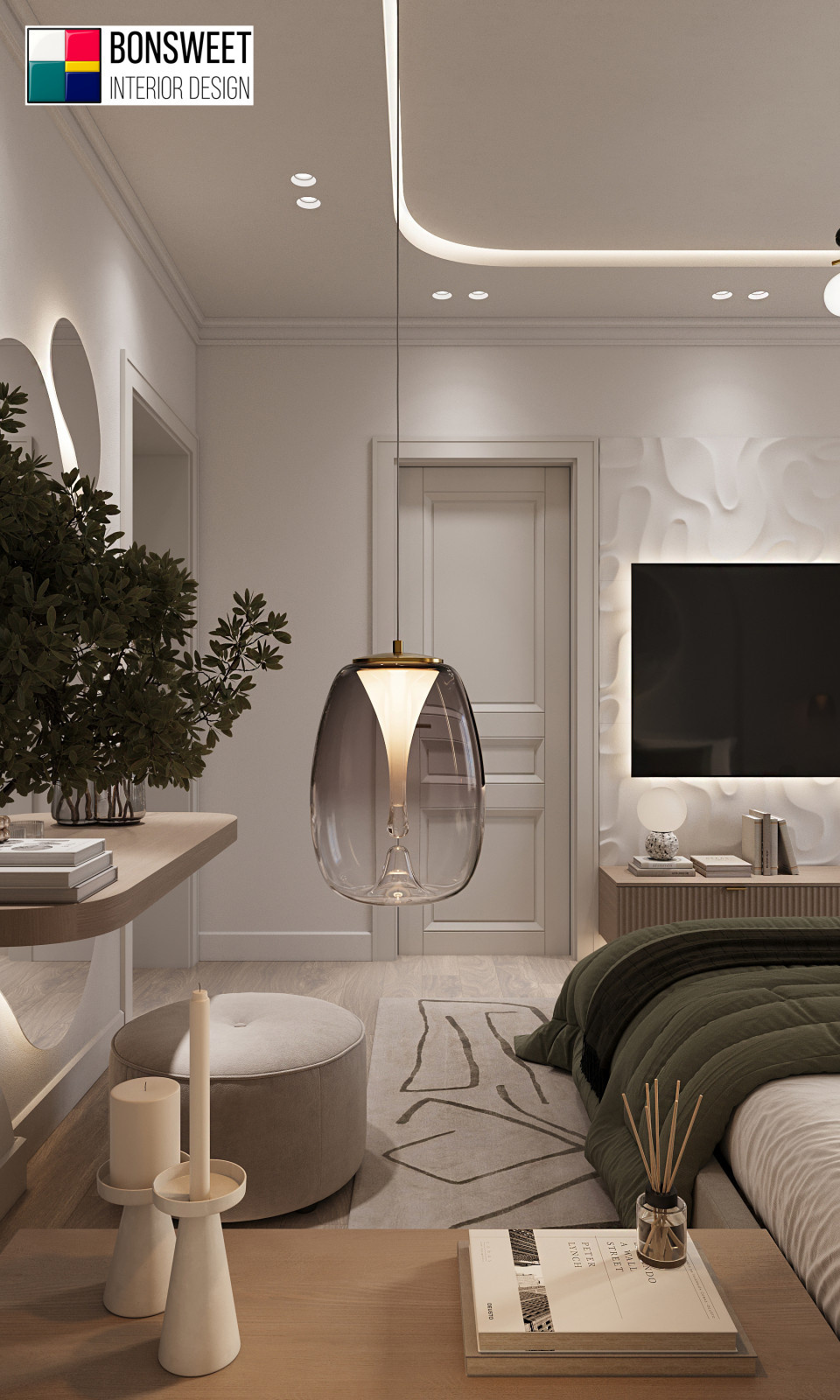 Дизайн спальни в современном стиле