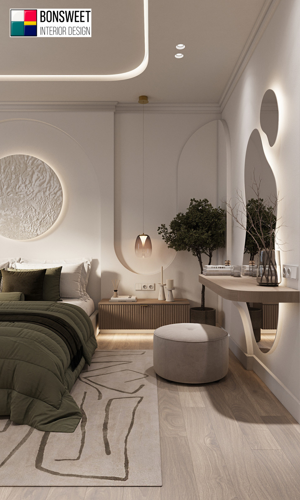 Дизайн спальни в современном стиле