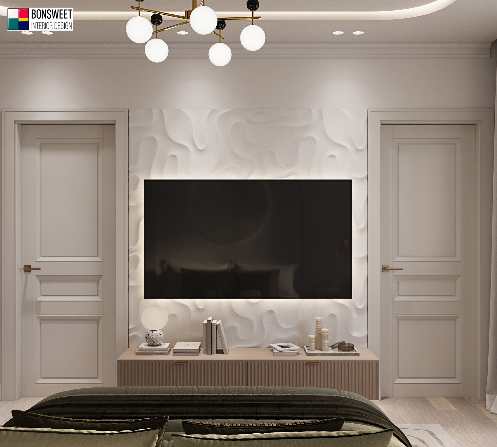 Дизайн спальни в современном стиле