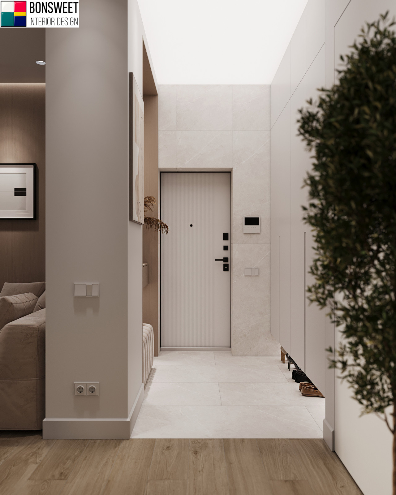 Дизайн кухни гостиной в стиле минимал