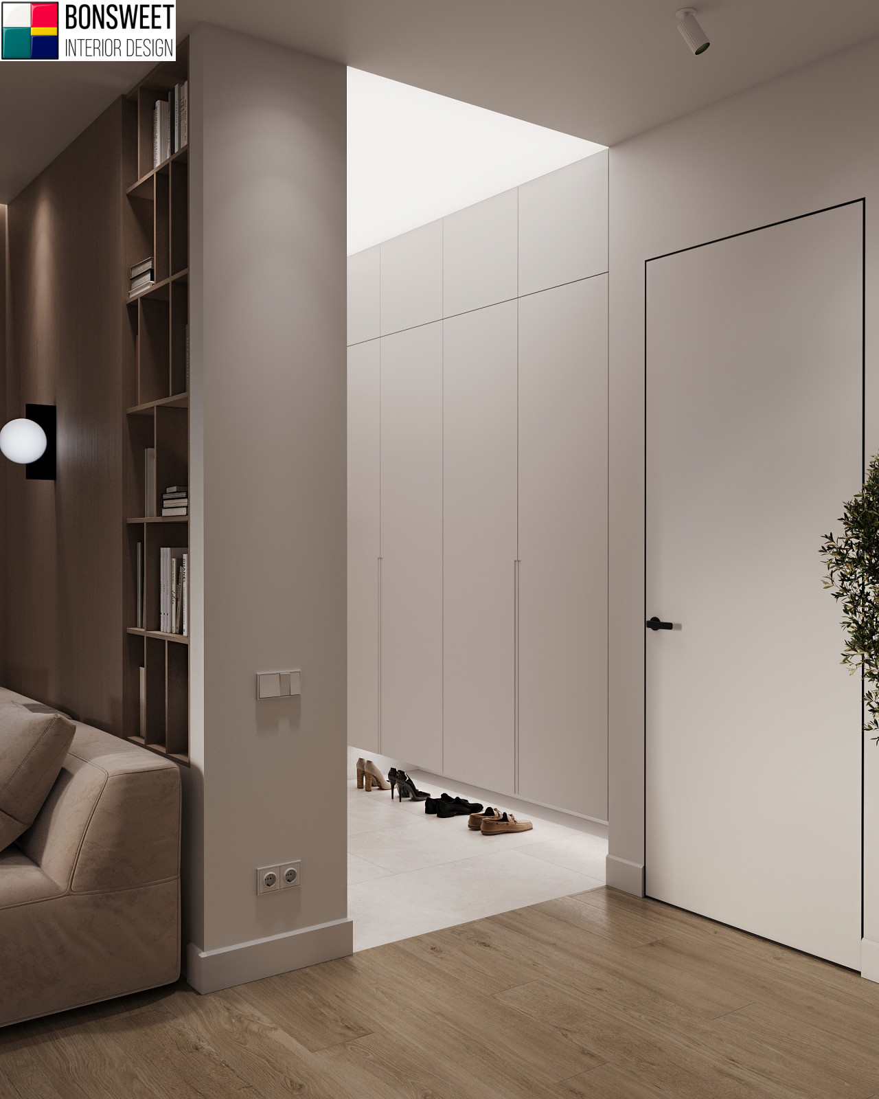 Дизайн кухни гостиной в стиле минимал