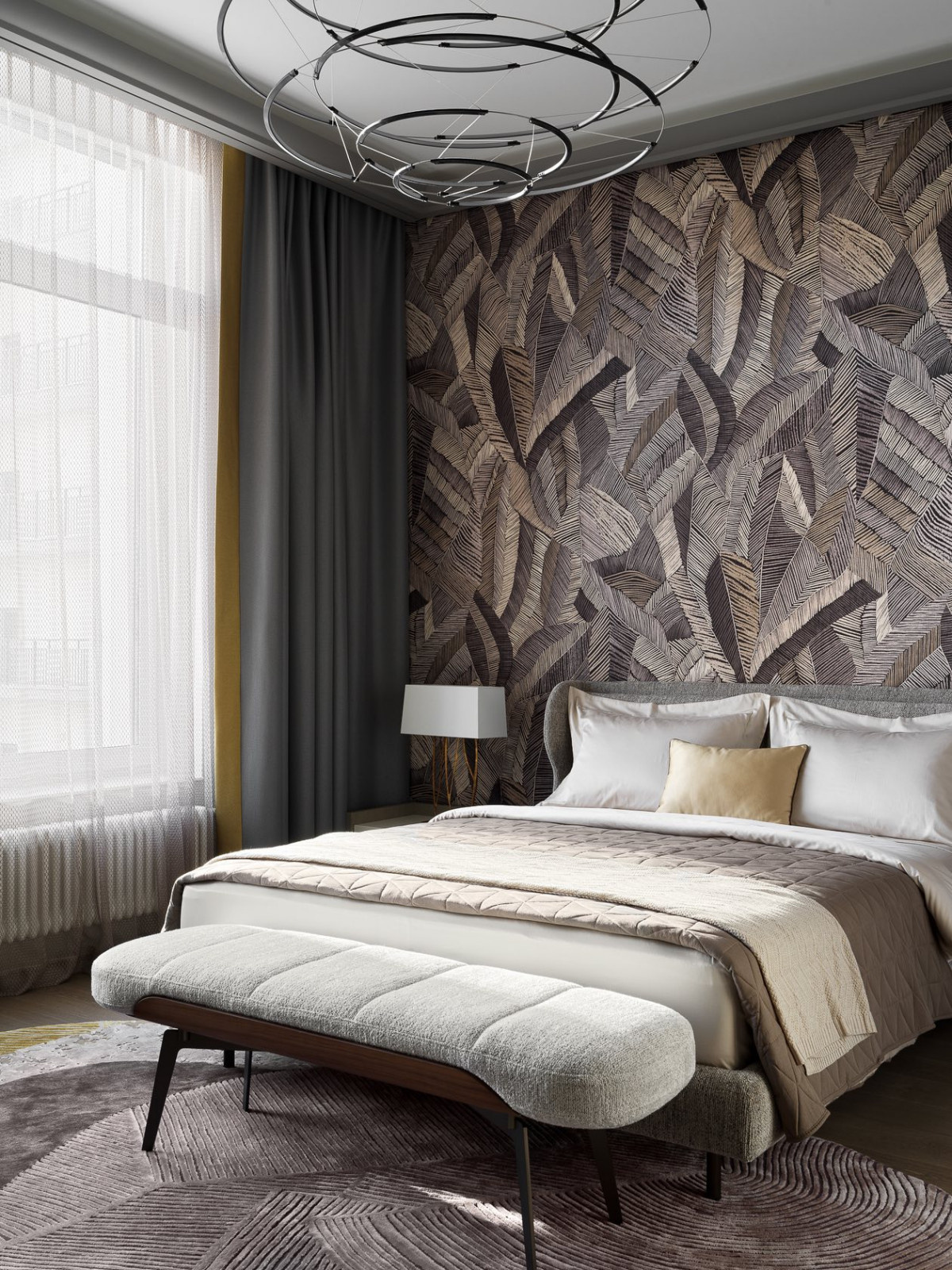 Реализация дизайн-проекта квартиры PR-103 в ЖК Ривьера