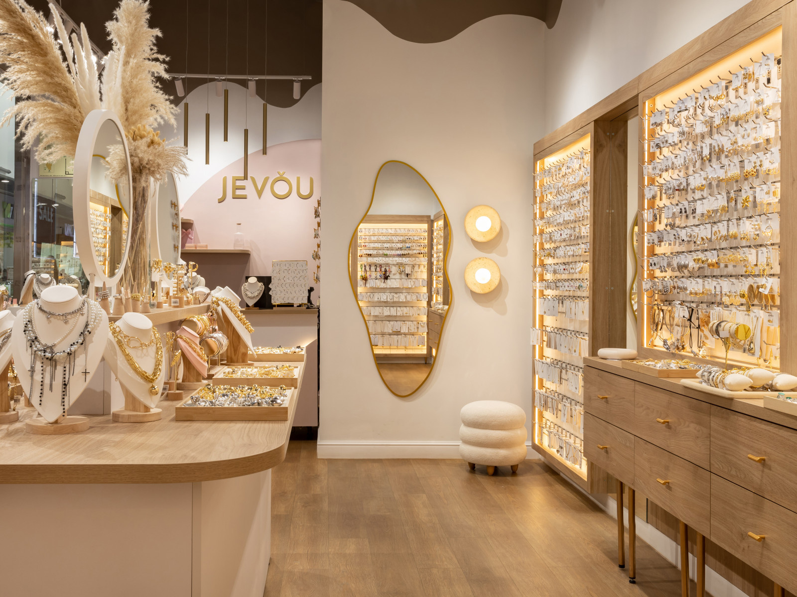 магазин украшений Jevou