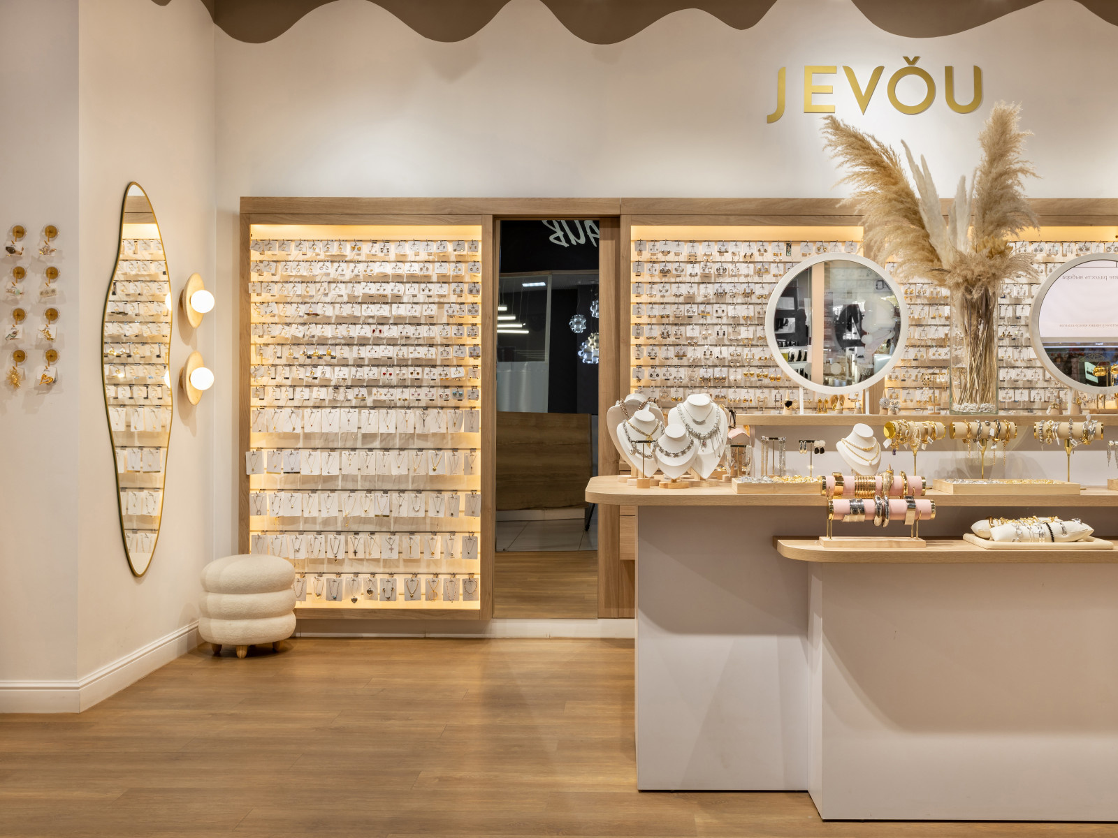 магазин украшений Jevou