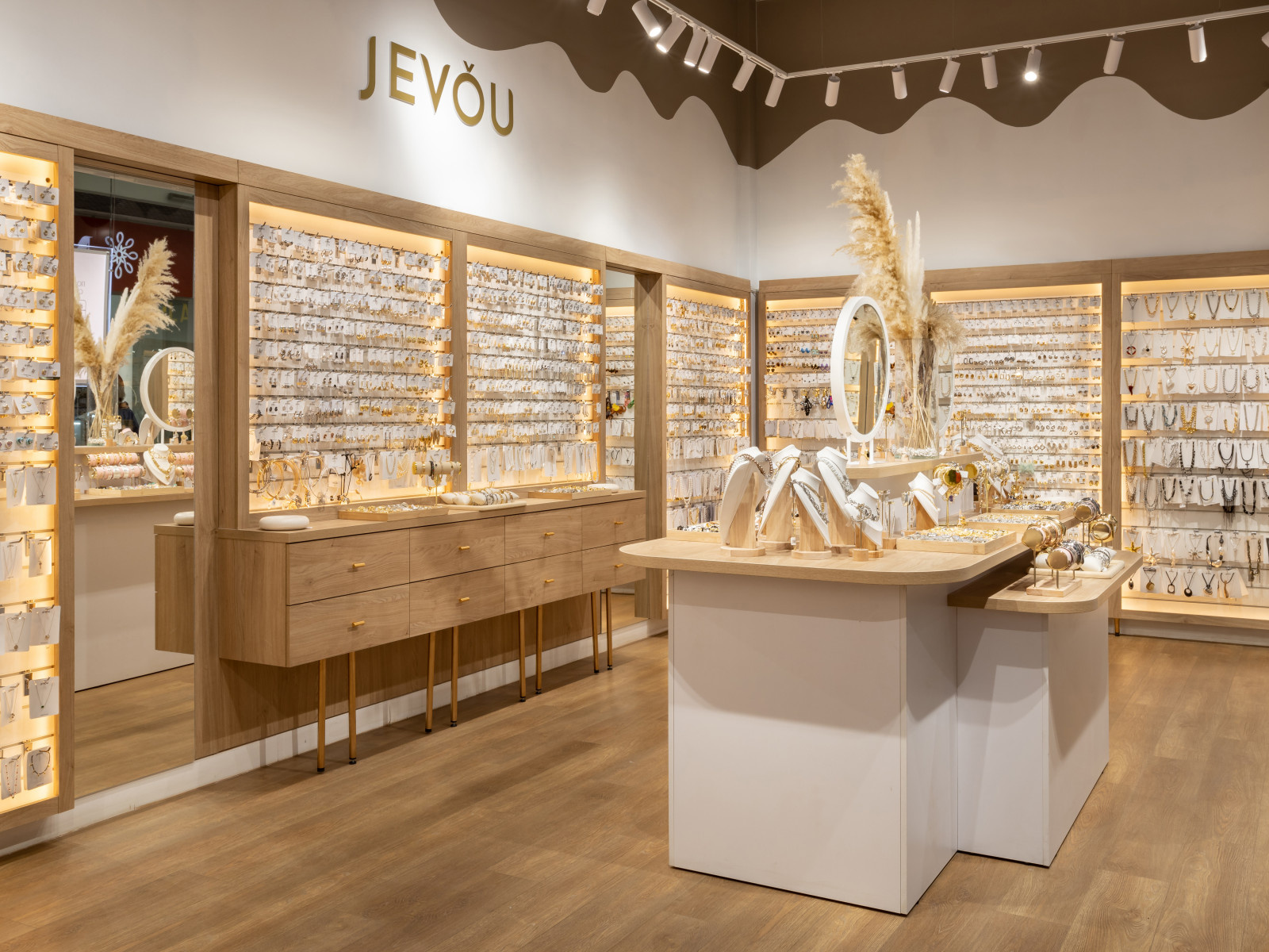 магазин украшений Jevou