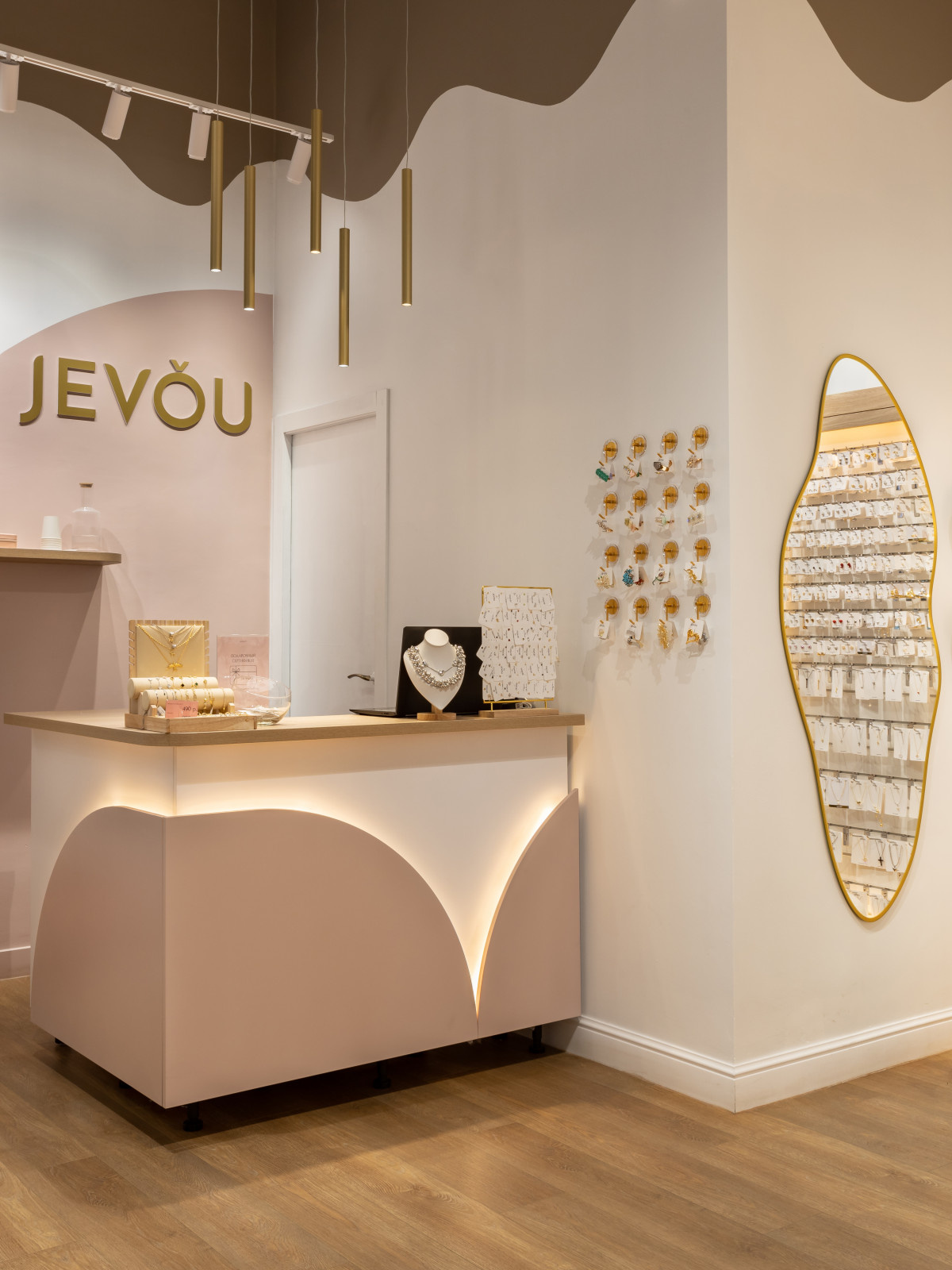 магазин украшений Jevou
