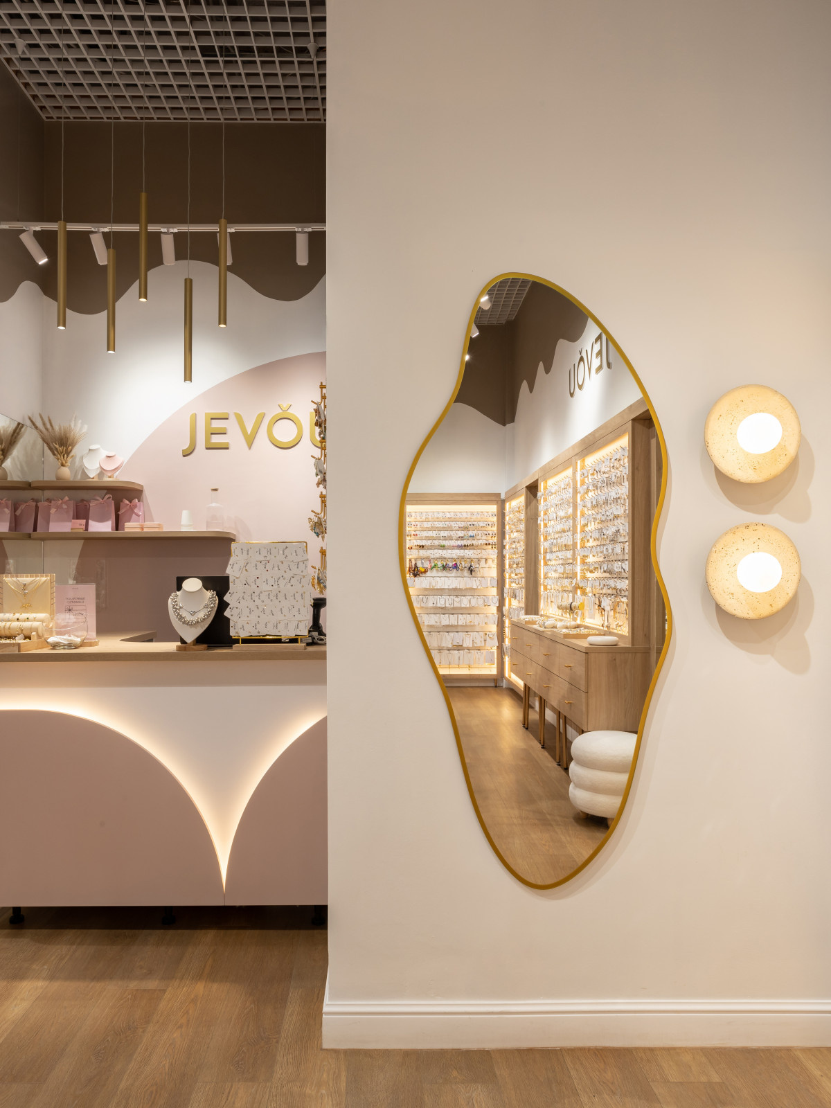 магазин украшений Jevou