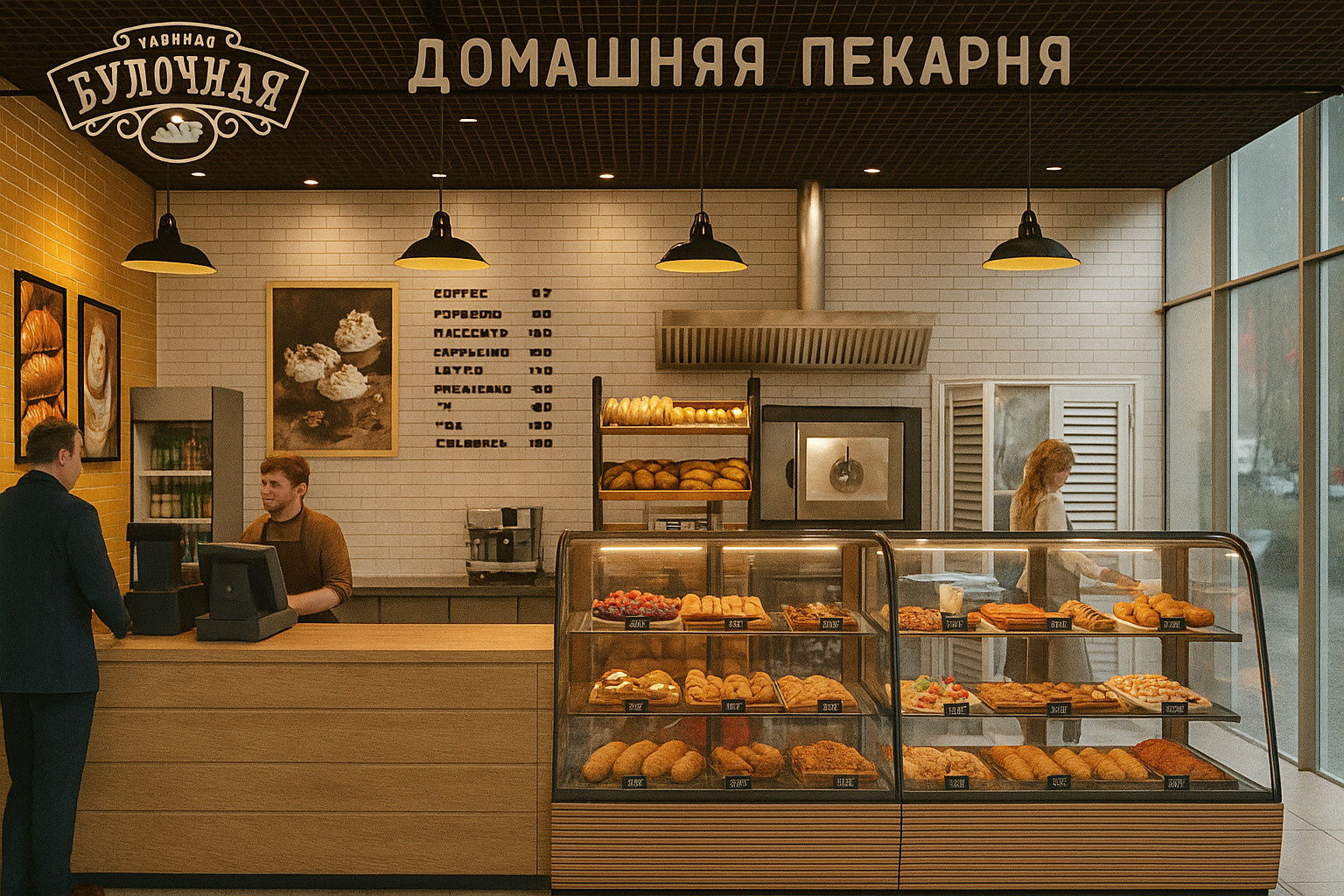 Общественные пространства
