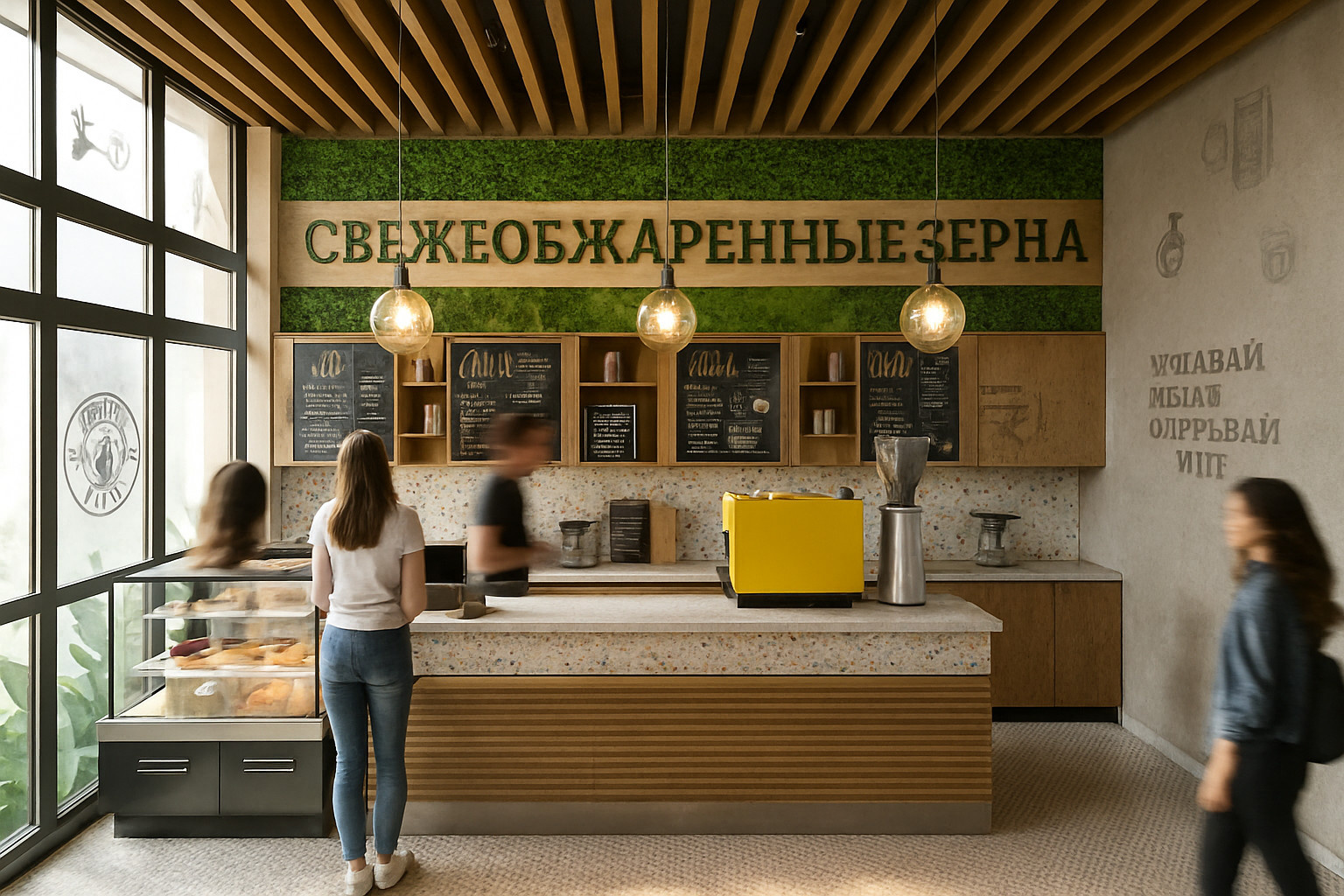 Общественные пространства