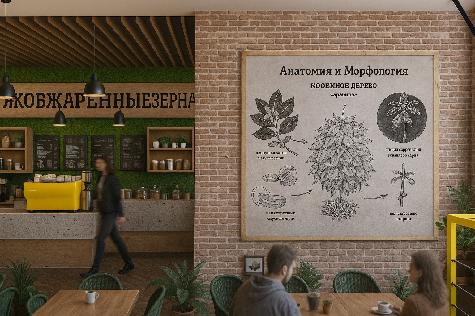 Обложка проекта: Общественные пространства