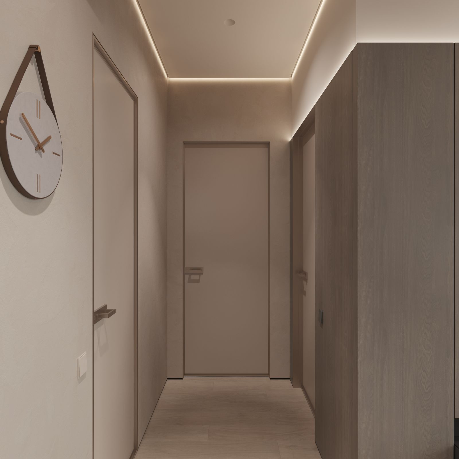 Интерьер квартиры в Москве.