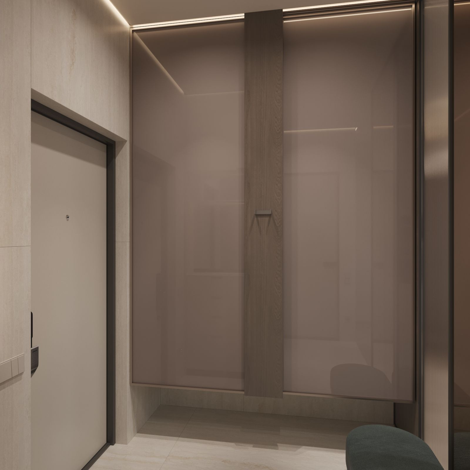 Интерьер квартиры в Москве.