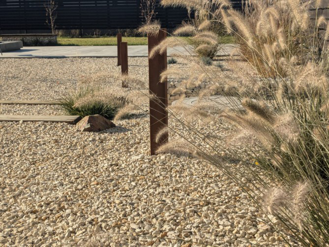 Реализованный дизайн-проект дома +ландшафт 160м2 в Волгограде, поселок Латошинка