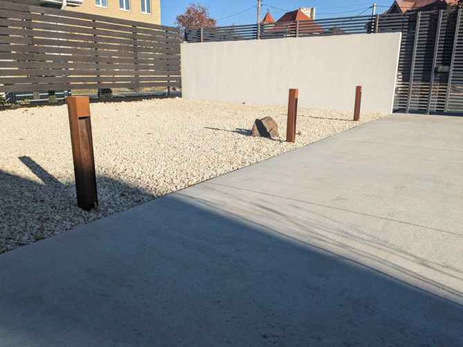 Реализованный дизайн-проект дома +ландшафт 160м2 в Волгограде, поселок Латошинка