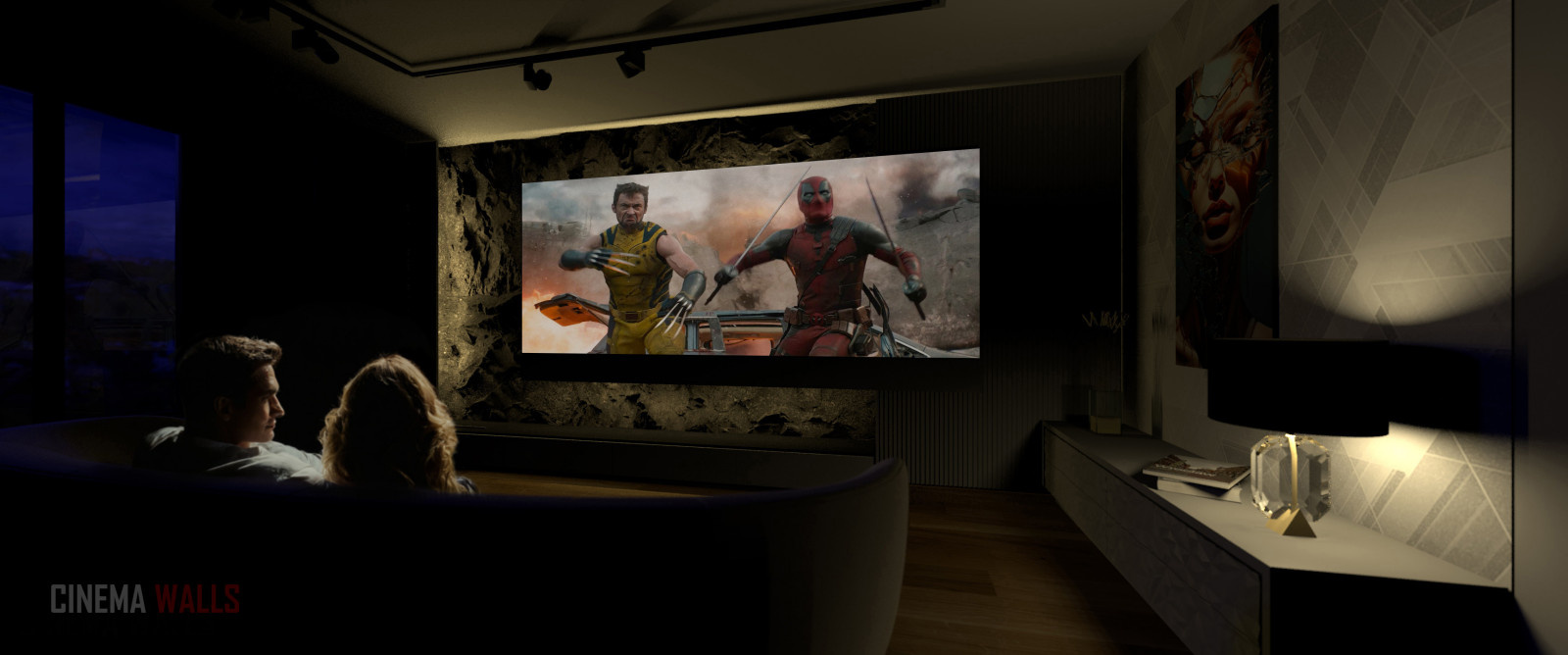 Домашний кинотеатр "Скала"