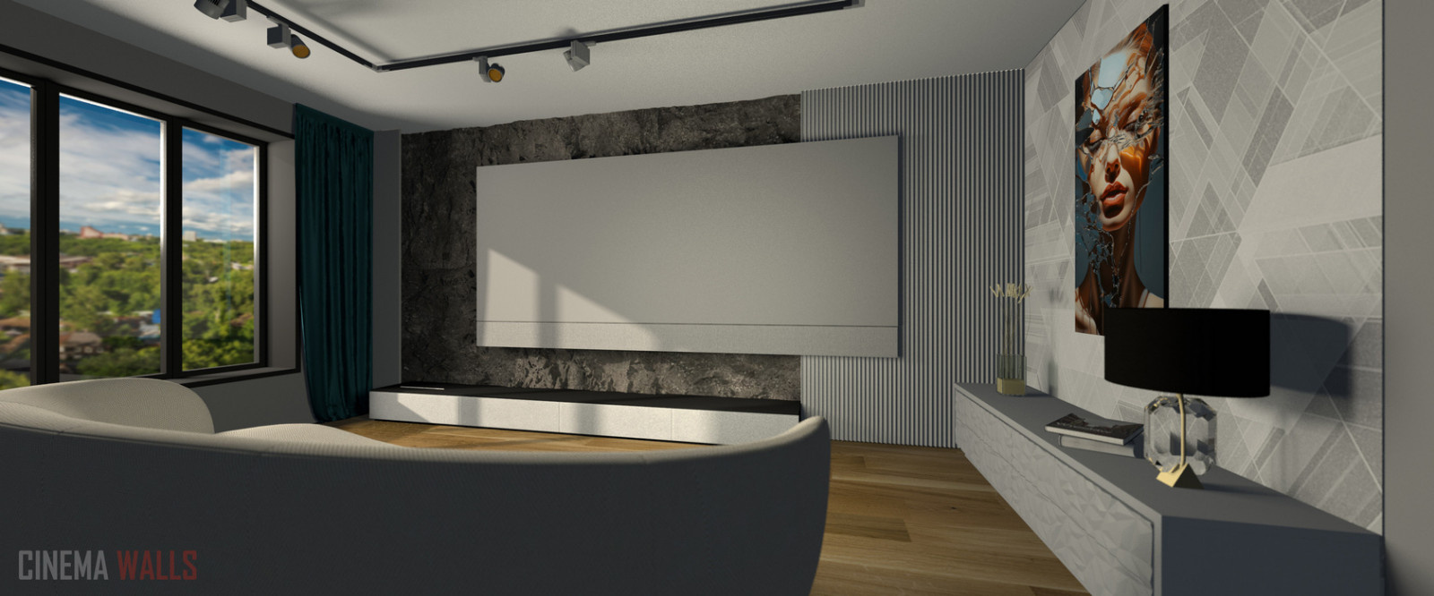 Домашний кинотеатр "Скала"