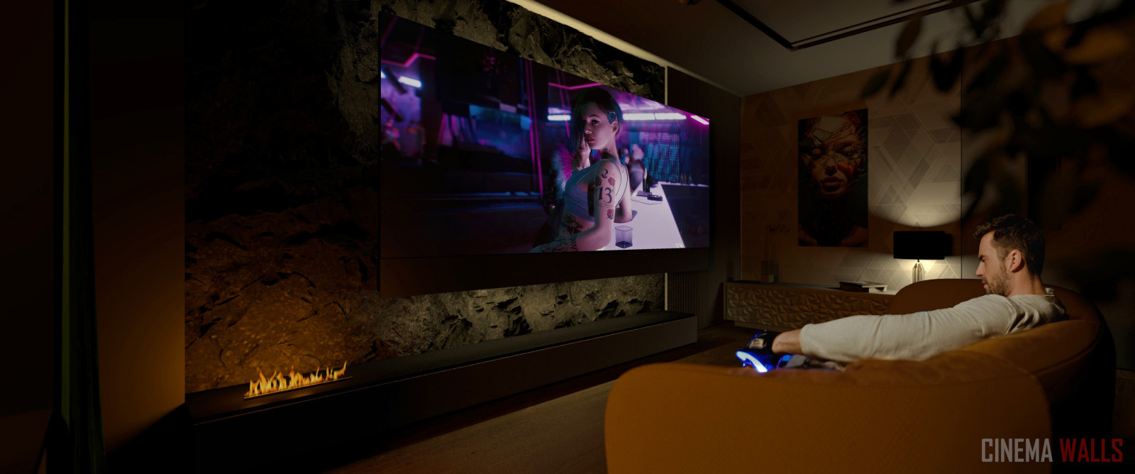 Домашний кинотеатр "Скала"