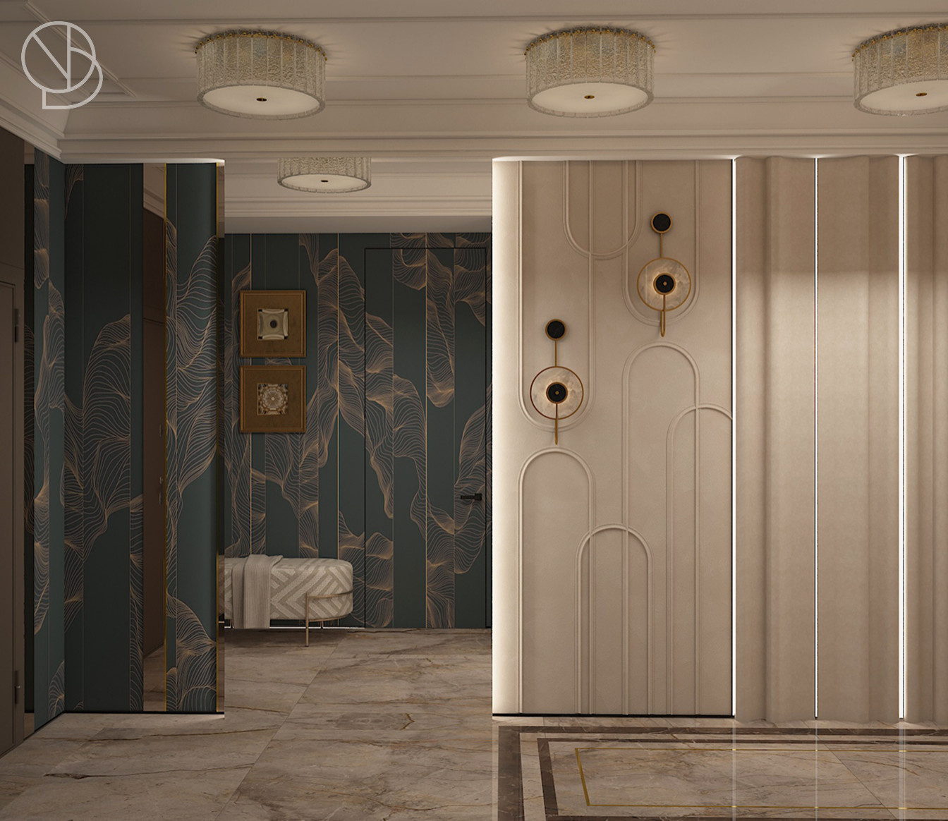 Прихожая коридор