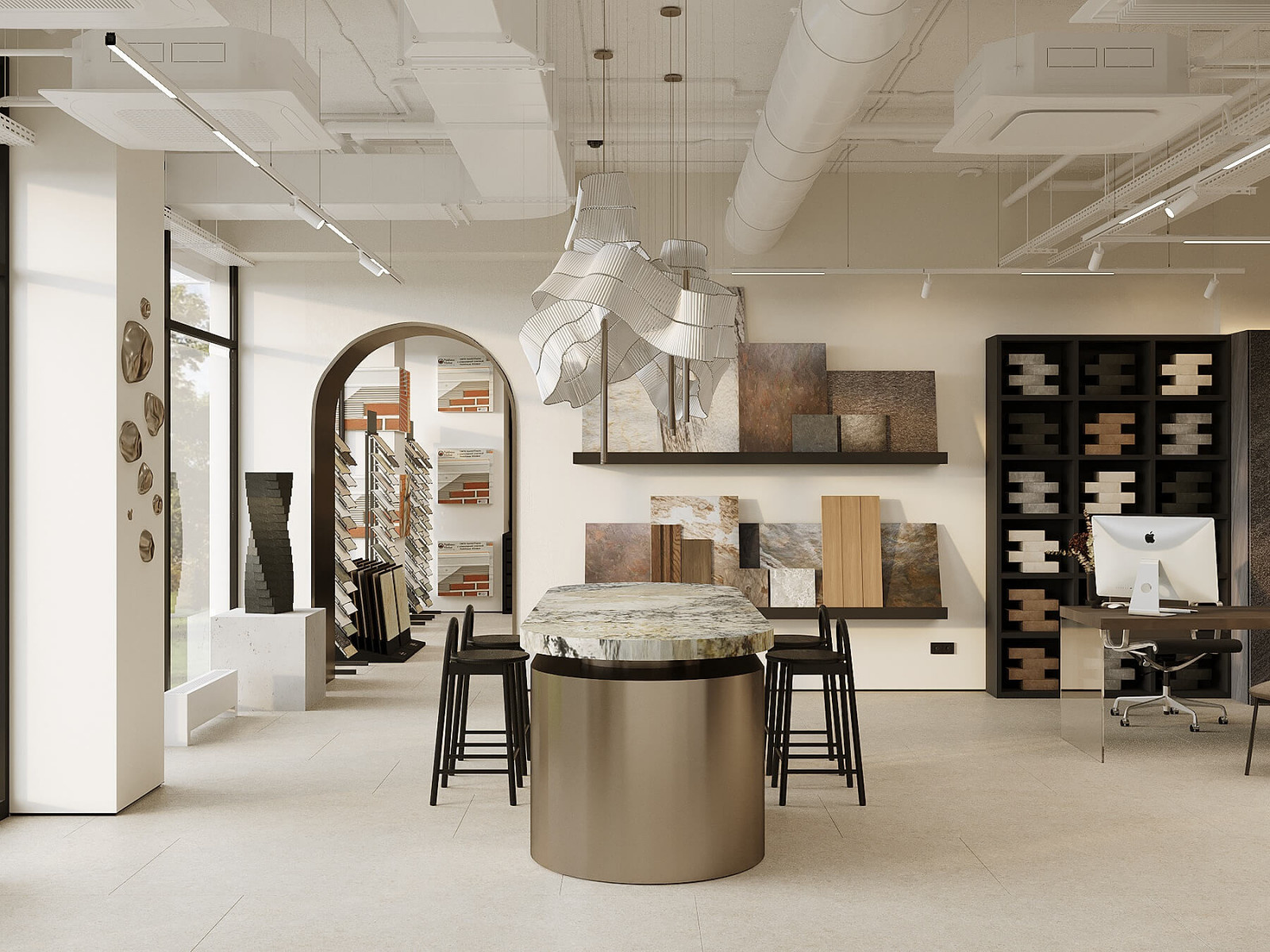 Дизайн офиса для компании Tisar