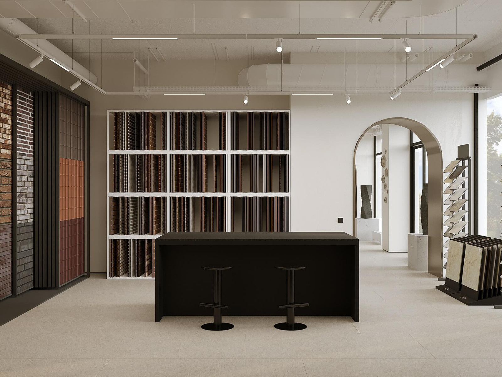 Дизайн офиса для компании Tisar