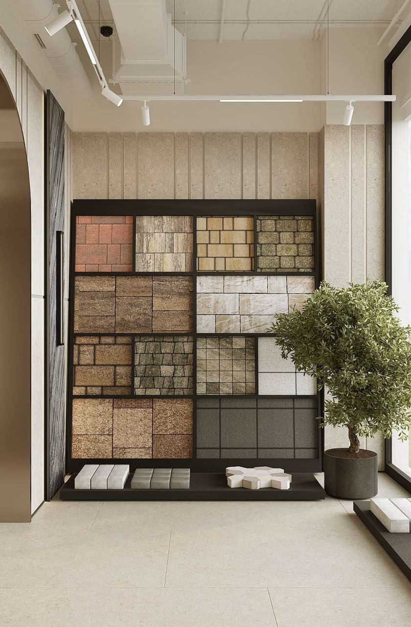 Дизайн офиса для компании Tisar