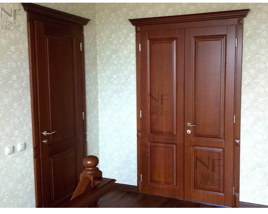 WOODEN ELITE DOORS | DOUBLE WOODEN DOORS