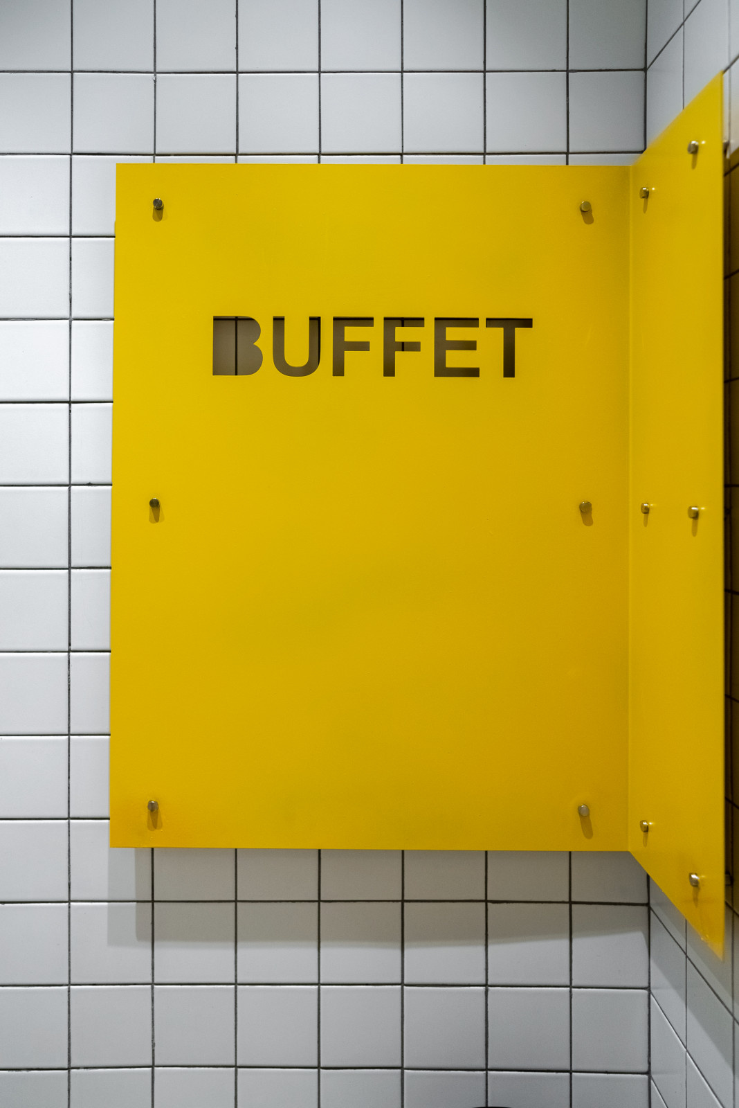 Вывеска из металла