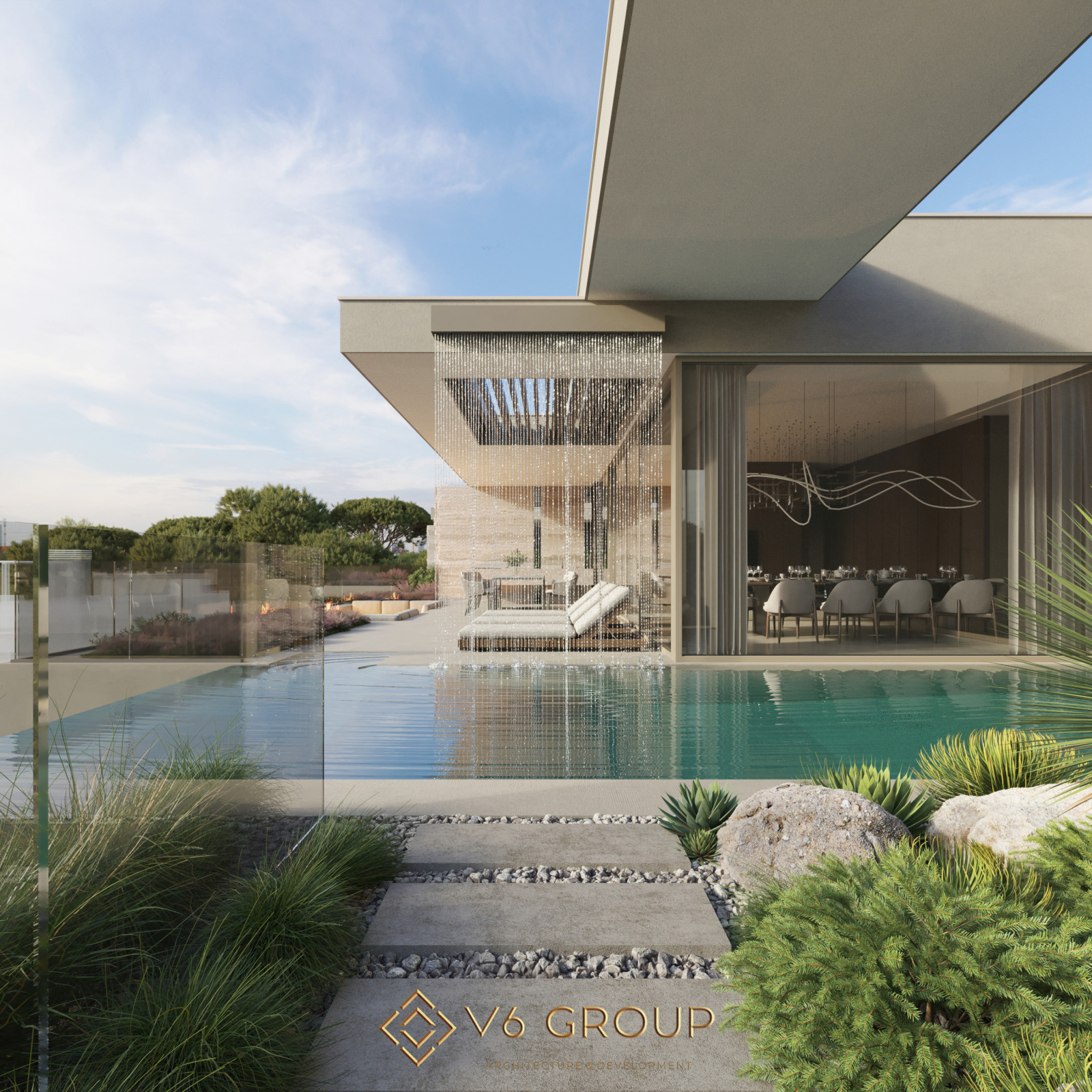 Вилла Skyline в Хостинском районе г.Сочи