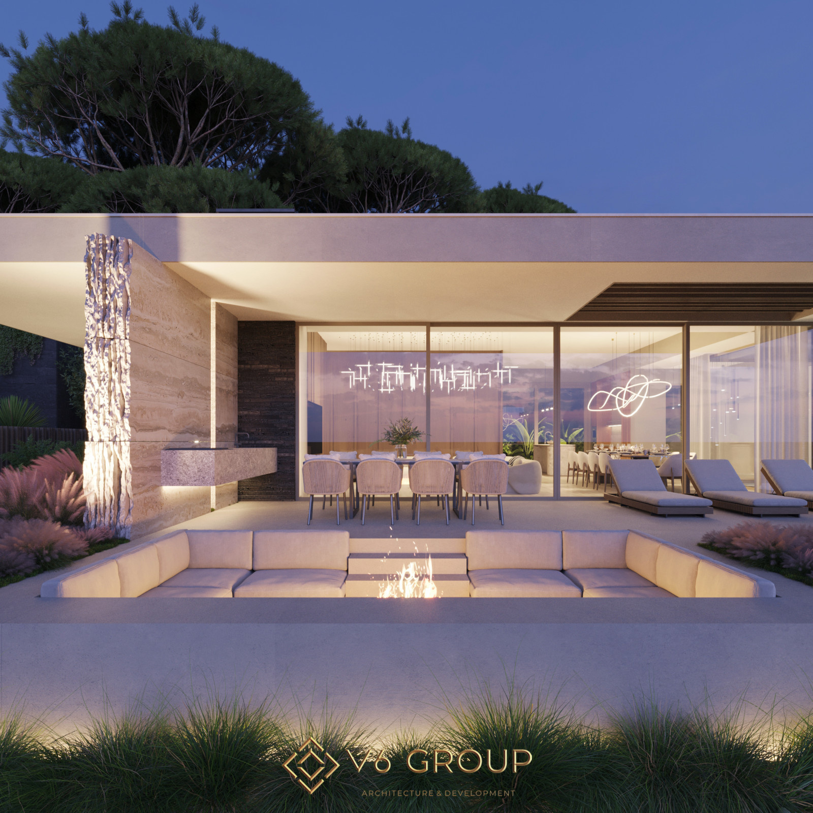 Вилла Skyline в Хостинском районе г.Сочи