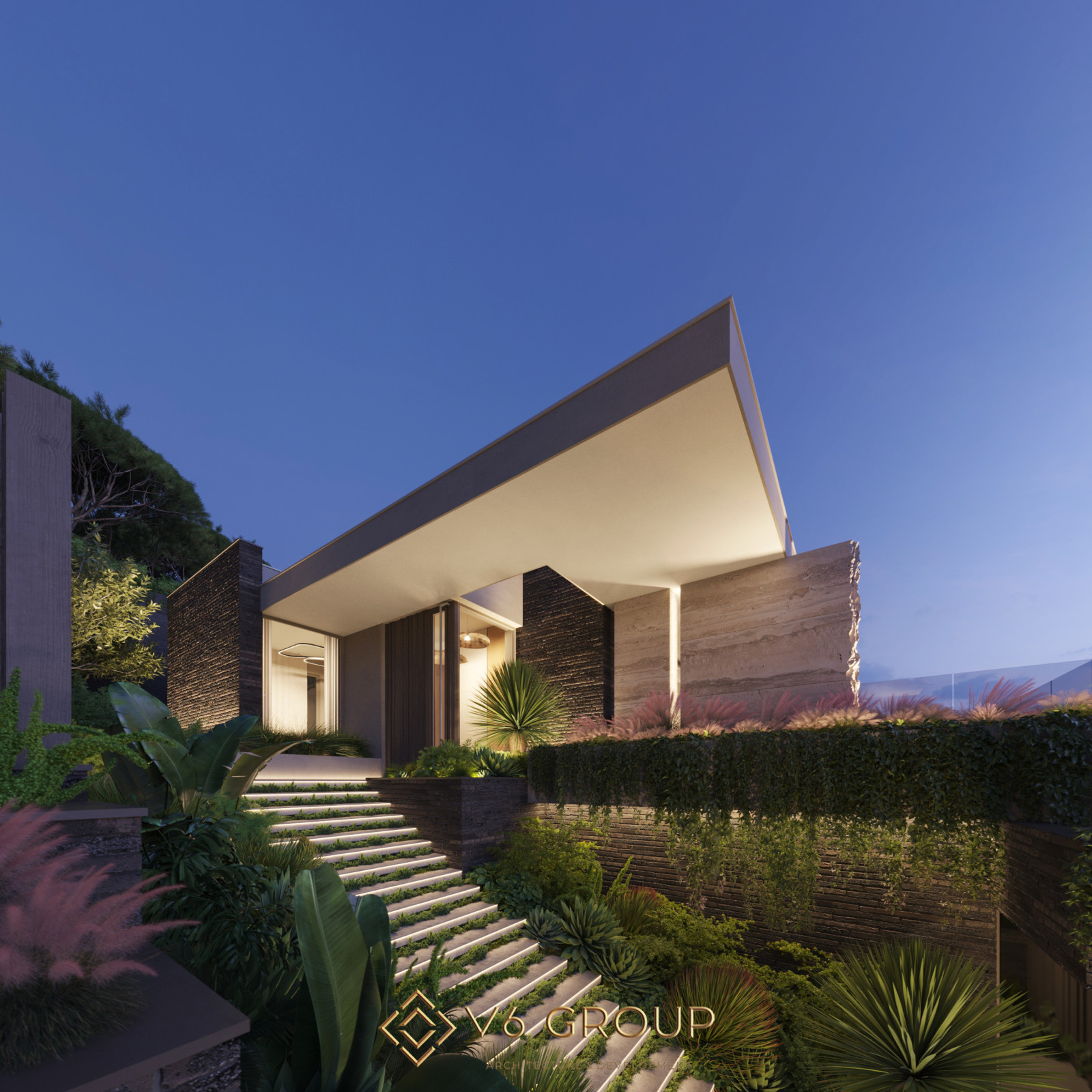 Вилла Skyline в Хостинском районе г.Сочи