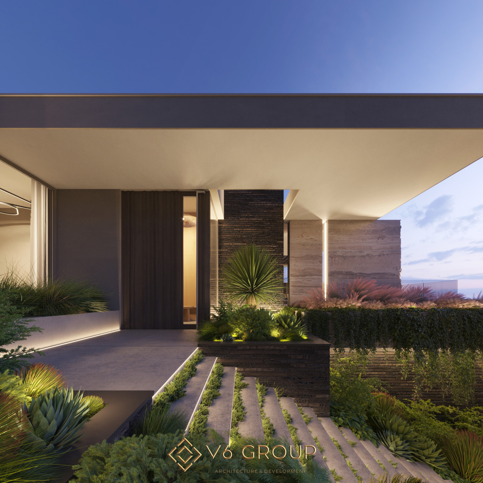 Вилла Skyline в Хостинском районе г.Сочи