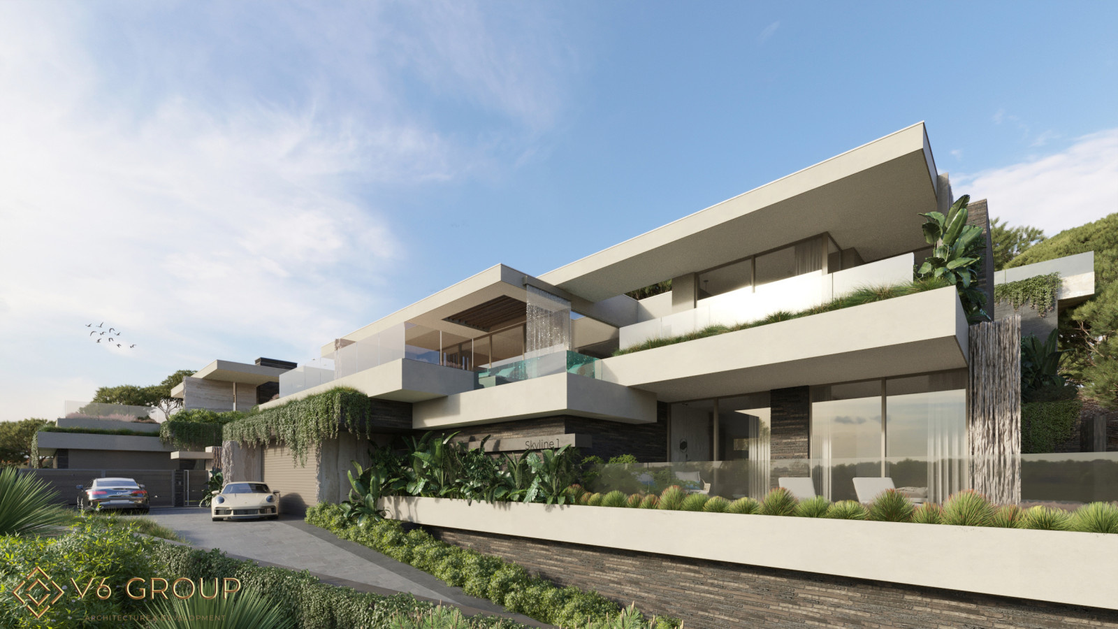 Вилла Skyline в Хостинском районе г.Сочи