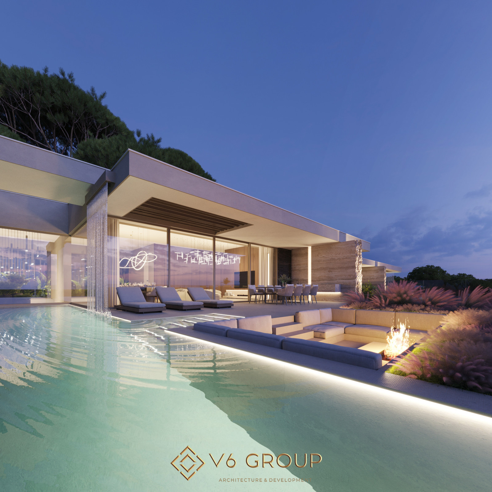 Вилла Skyline в Хостинском районе г.Сочи