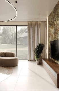 Дизайн дома в Новогорск-клаб