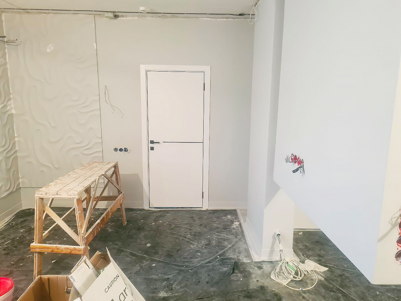 Квартира в минимализме, ул. Гурьевская, г.Новосибирск