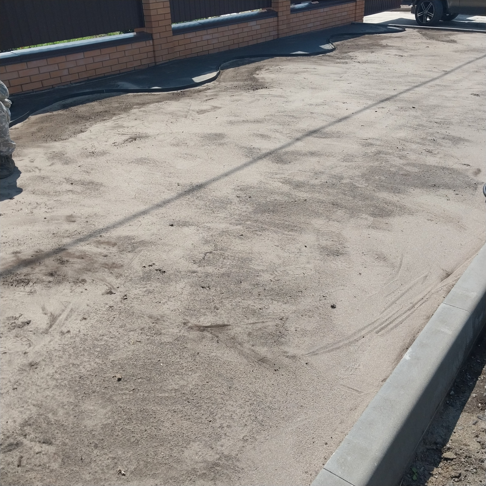 Посев газона