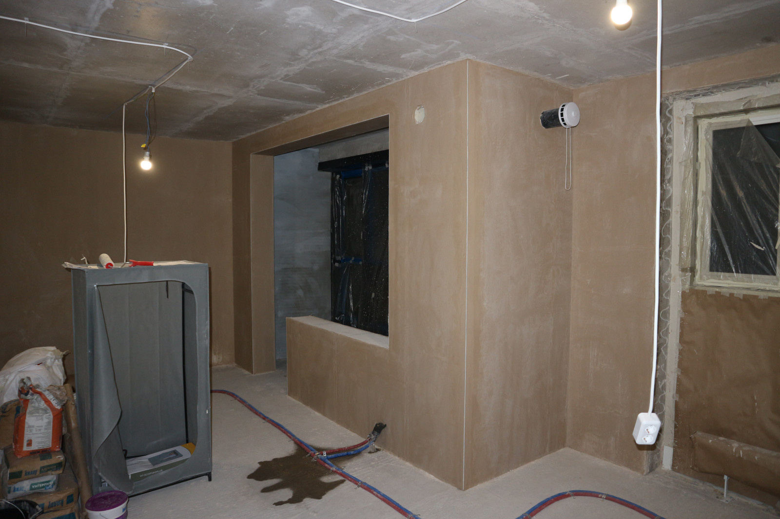 Ремонт 1-комнатной квартиры в ЖК Второй квартал. Лиговский сити.