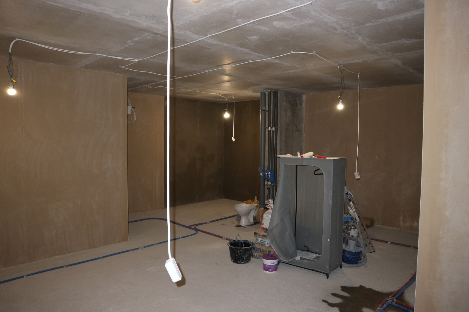 Ремонт 1-комнатной квартиры в ЖК Второй квартал. Лиговский сити.