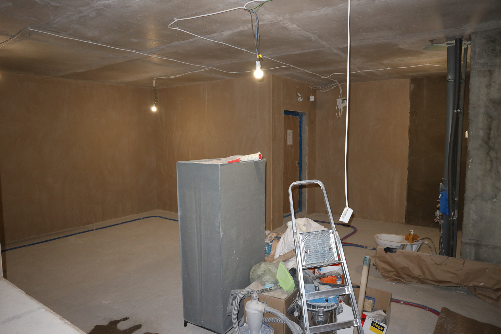 Ремонт 1-комнатной квартиры в ЖК Второй квартал. Лиговский сити.