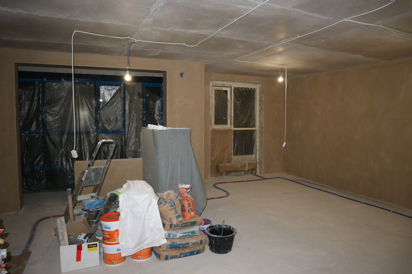 Ремонт 1-комнатной квартиры в ЖК Второй квартал. Лиговский сити.