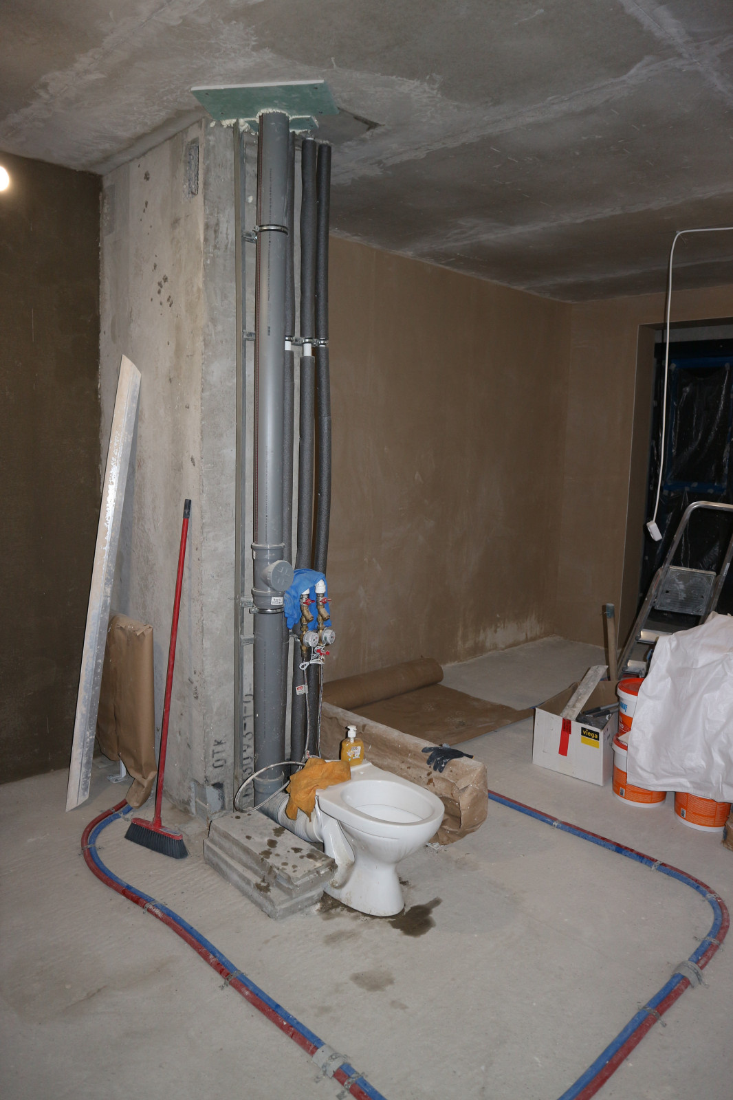 Ремонт 1-комнатной квартиры в ЖК Второй квартал. Лиговский сити.