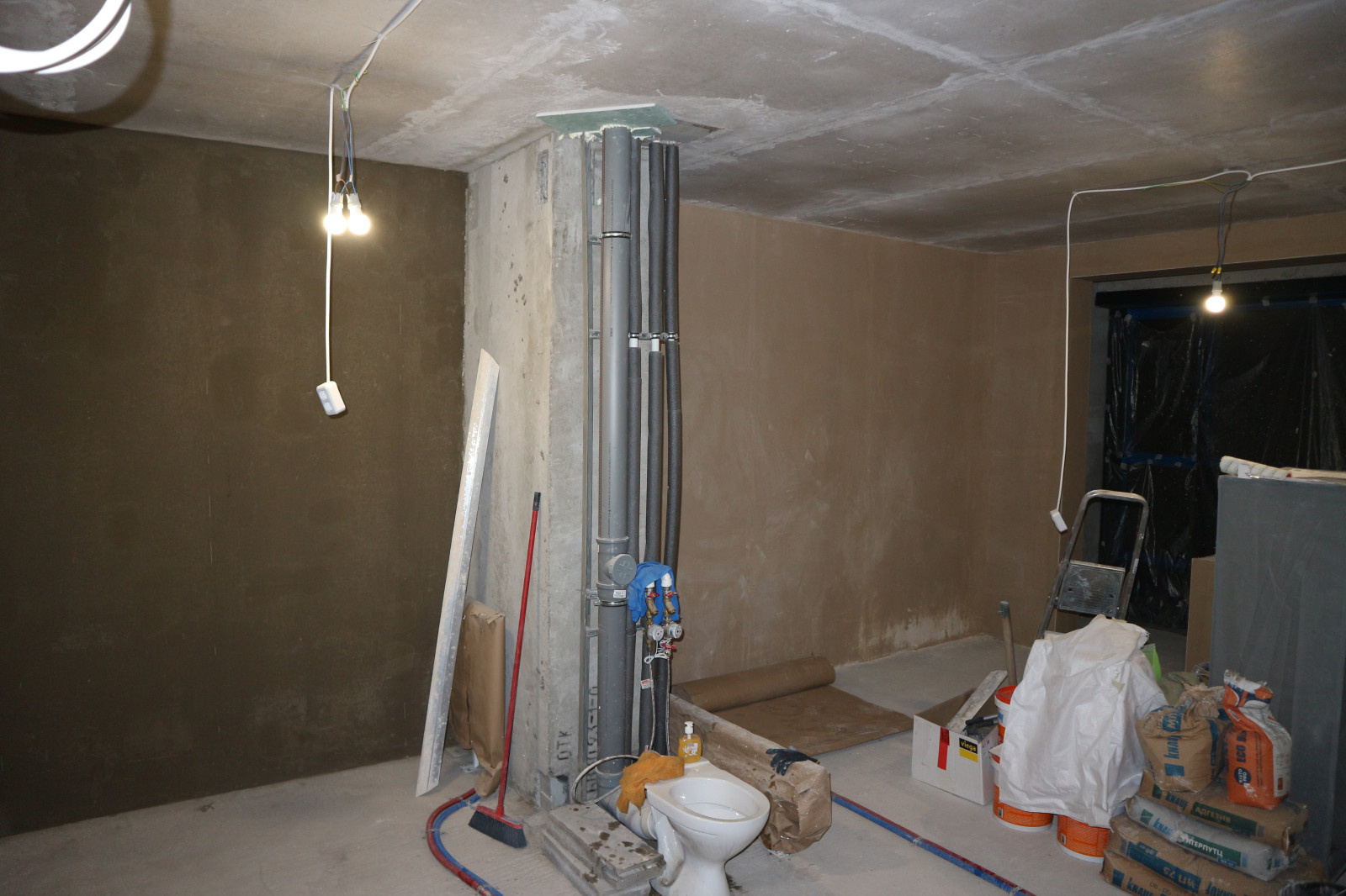 Ремонт 1-комнатной квартиры в ЖК Второй квартал. Лиговский сити.