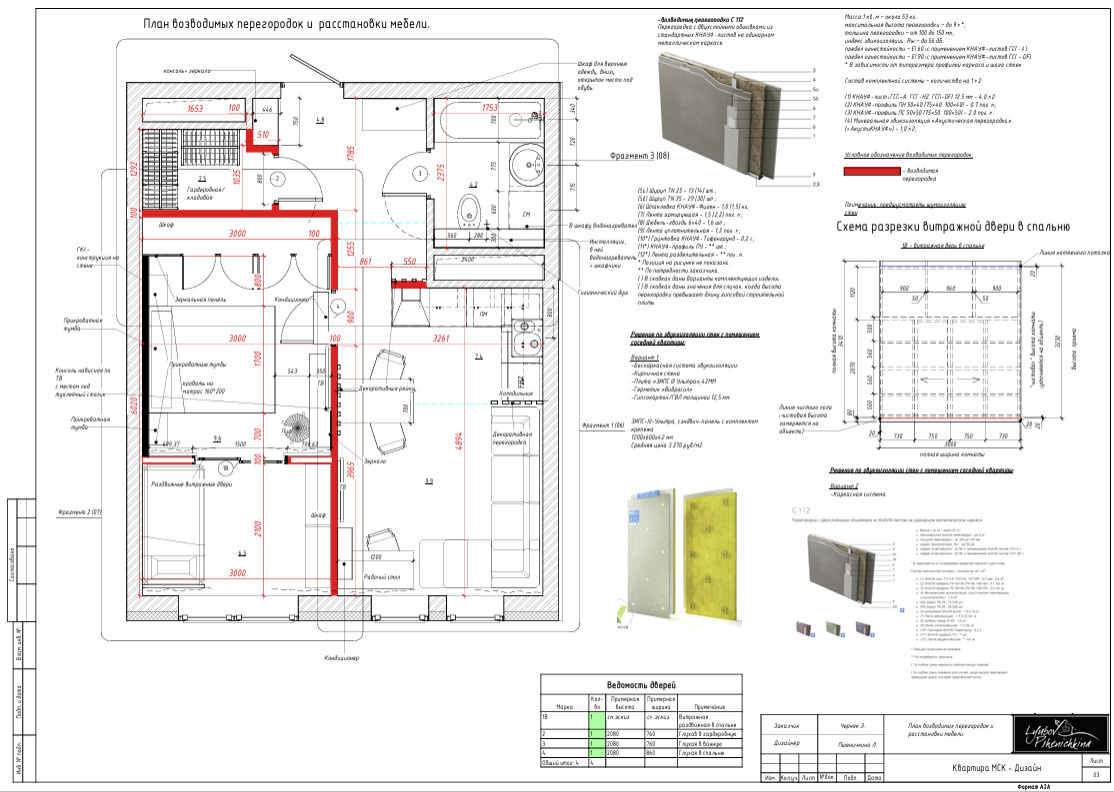 Многофункциональная Студия для молодой семьи в Москве