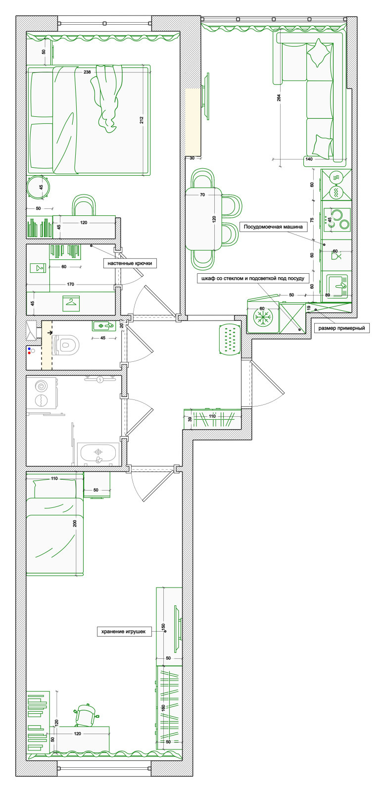 ЖК архитектор визуализация