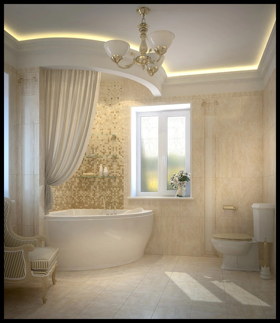 Дизайн частного дома в классическом стиле