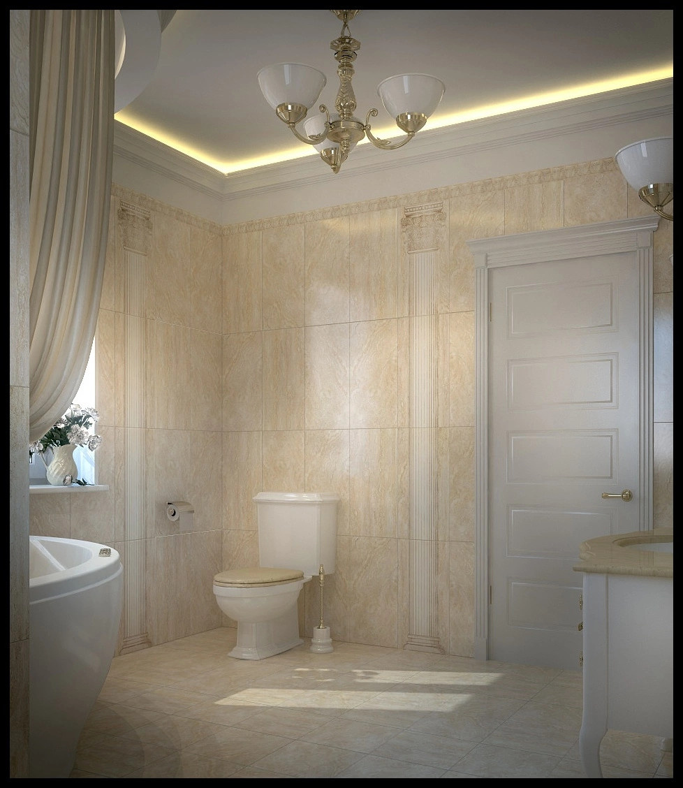 Дизайн частного дома в классическом стиле